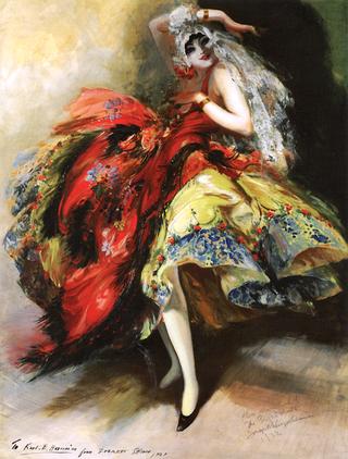 The Bright Shawl "She swept into an appalling fury, a tormented human flame, of ecstasy"