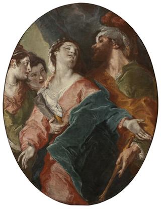 Esther and Ahasverus