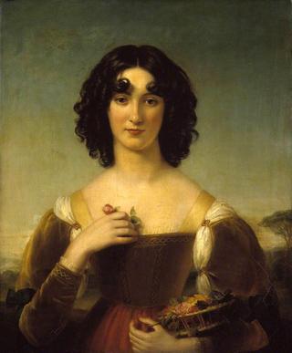 The Florentine Girl ('The Artist's Daughter')