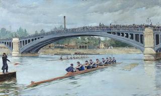 Annual Races at l'Aviron in 1882