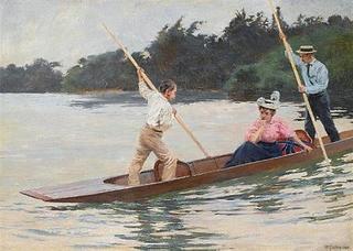 Crossing the River