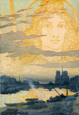 Sainte Geneviève veillant sur Paris