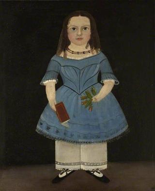 Girl in Blue