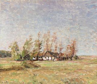 Landscape with a Farm
