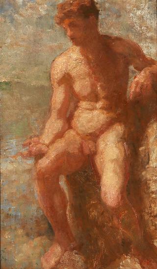 A male nude