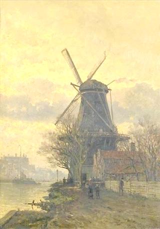 Along a Dutch River