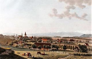 Bern from the North-west