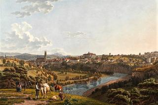 Fribourg from the North