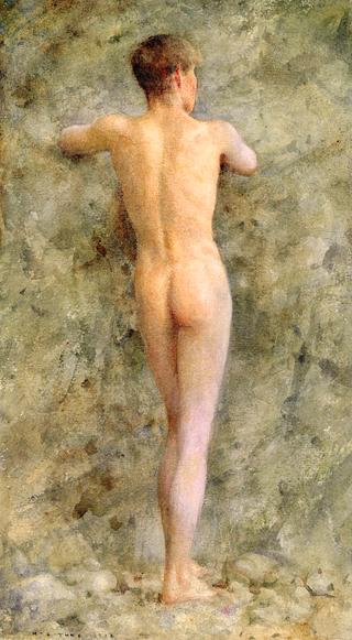Study of a Male Nude