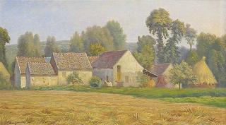 The Village of Gouvernes