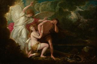 The Expulsion of Adam and Eve from Paradise