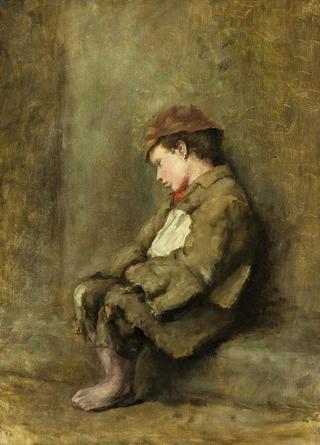 The Little Newspaper Boy