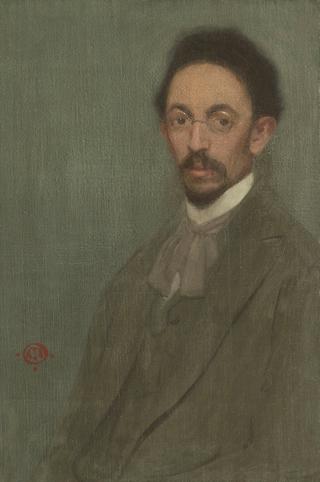 亨利·奥萨瓦·坦纳肖像（1859-1937）