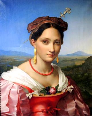Beautiful Italian Woman