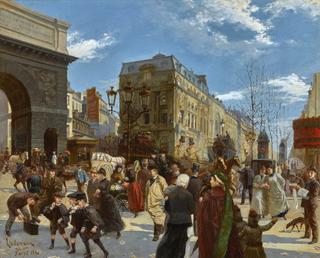 Porte Saint Martin