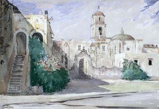European Courtyard