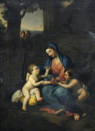 Virgin and Child with Saint John the Baptist