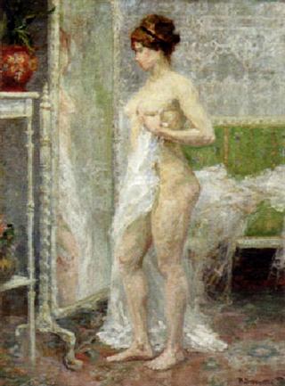 A Draped Nude