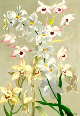Still Life with Orchids