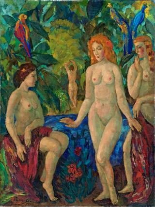 Hommage à Gauguin