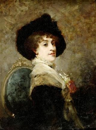 Portrait of a Parisiene