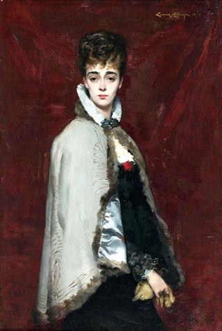 Portrait de jeune femme