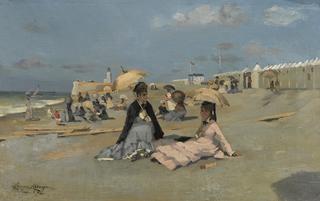 Ladies on the Beach