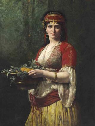 An Eastern Beauty