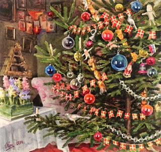 Study of  a Christmas Tree