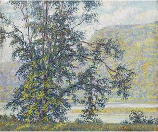 Spring, Delaware River