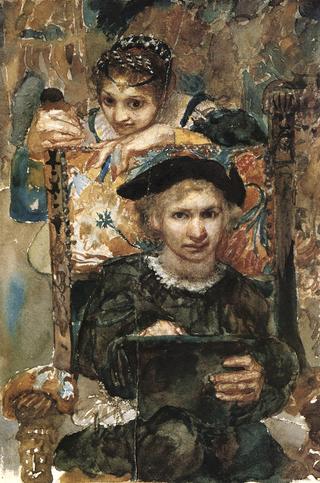Hamlet and Ophelia
