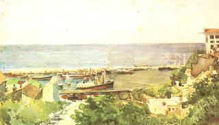 The Port of Odessa