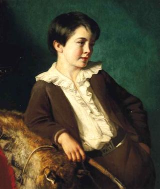 Portrait of Master John Lethbridge of Tregeare Manor, Launceston, Devon