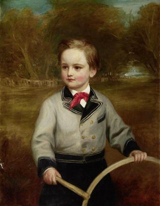 Portrait of Travers Buxton Jr.