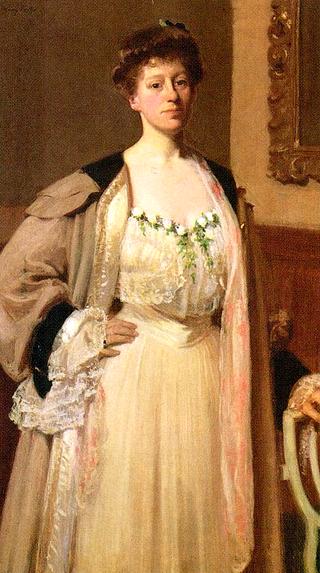 Portrait of Mrs. William Worchester