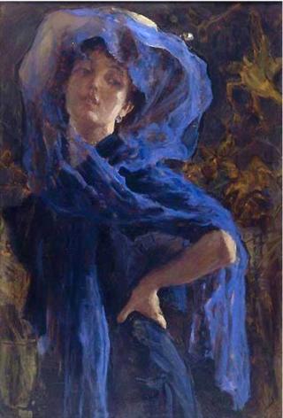 The Blue Veil