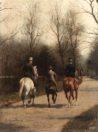 An Afternoon Ride, Bois de Boulogne