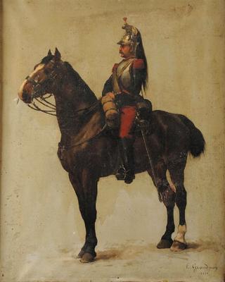 Cuirassier à cheval