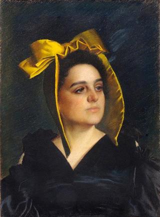 Portrait of a Young Woman