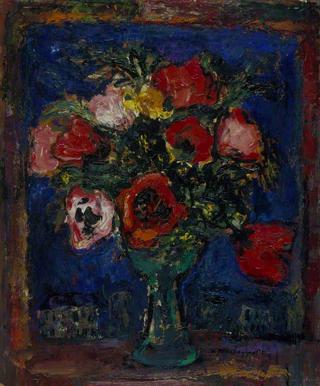 Poppies against the Night Sky