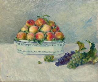 Peaches and Grapes