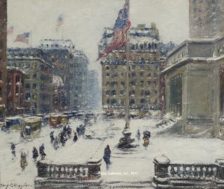 Fifth Avenue at the Library