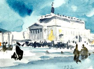 The Bolshoi Kammeny Theatre,St Petersburg
