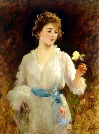 The yellow rose