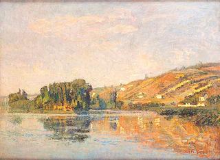 The Seine at Vetheuil
