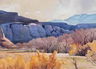 Northern New Mexico Landscape