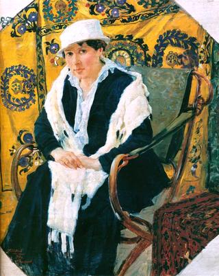 Portrait of the Artist's Wife
