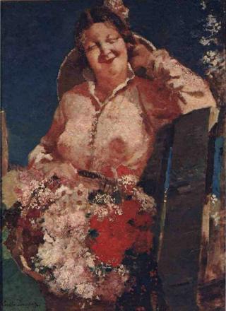 Portrait of the Artist's Wife