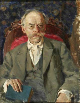 Portrait of Painter N.N. Khokhryakov