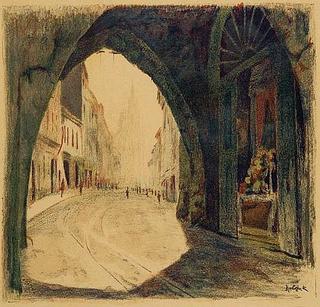 Florianska Street in Kraków